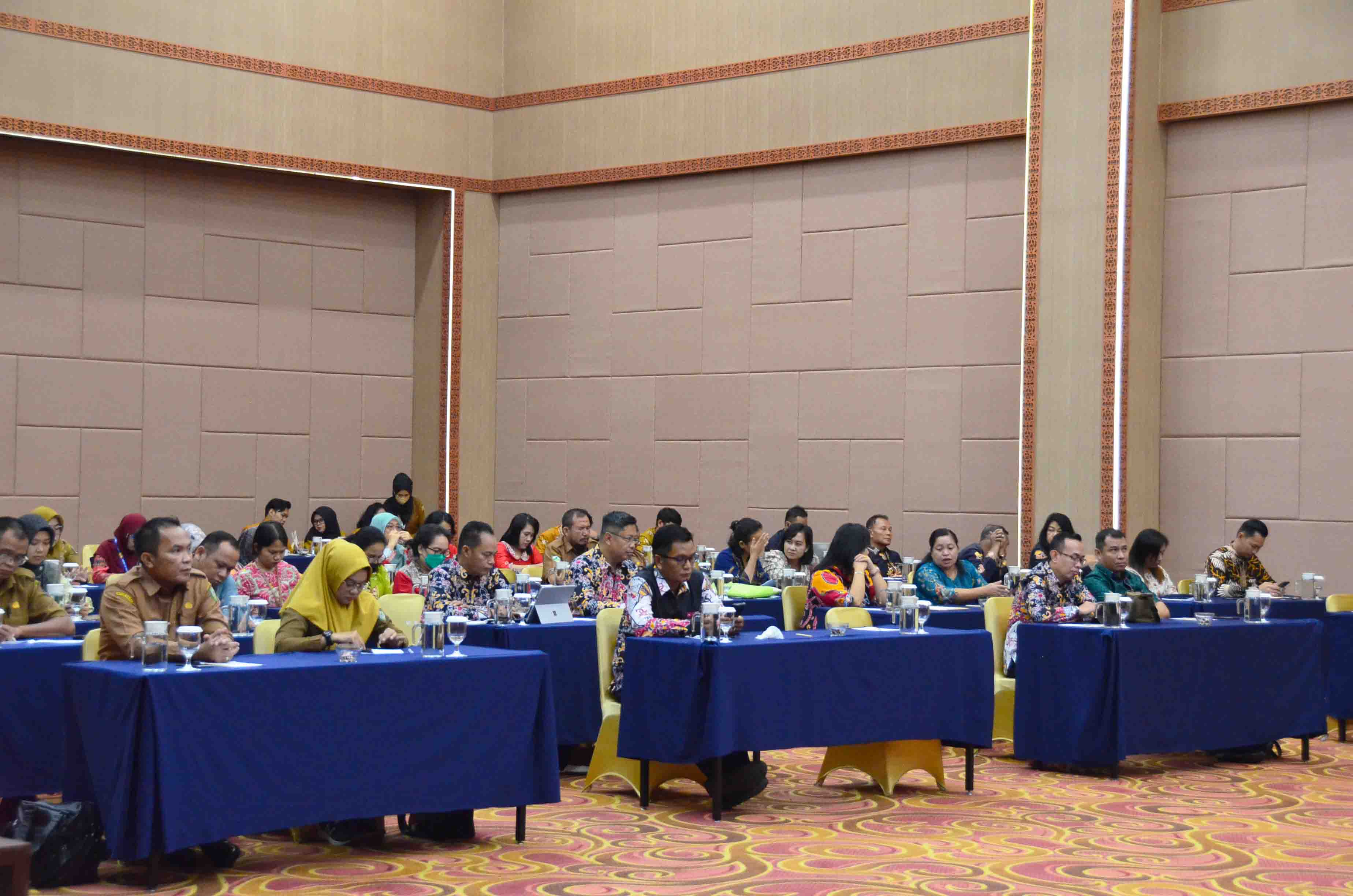 Dinkes Prov. Kalteng Gelar Rakor Teknis Pengendalian dan Pencegahan Penyakit