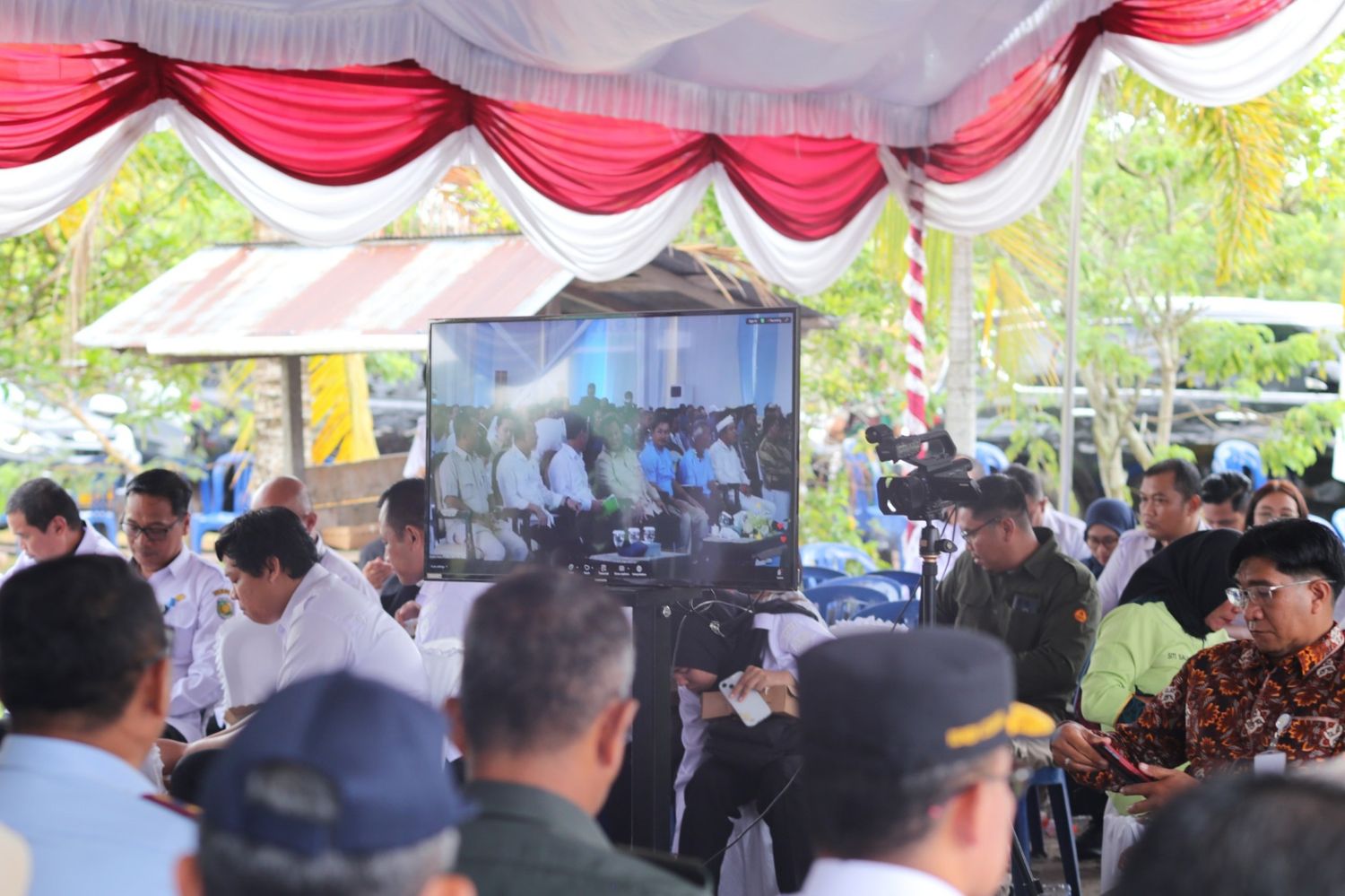 Panen Raya Sekaligus Pengumuman Swasembada Pangan Bersama Presiden RI Prabowo Subianto