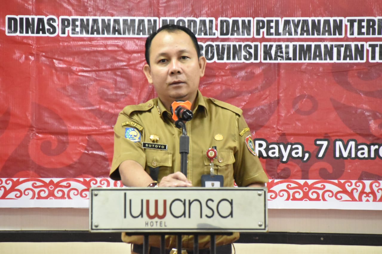 Sahli Gubernur Bidang KSDM Buka Workshop Penyusunan Bahan Promosi Penanaman Modal di Kalteng Tahun 2023