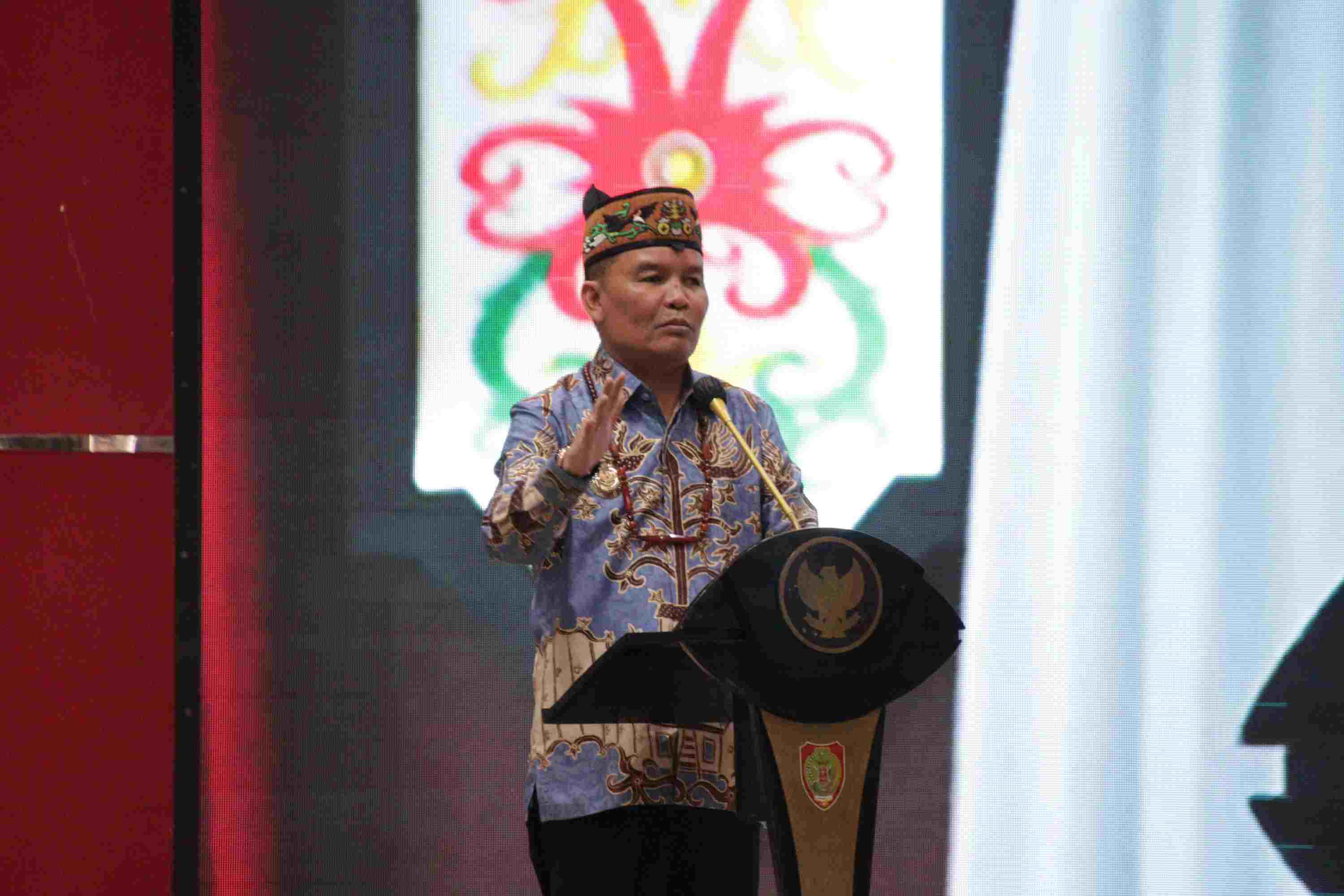 Kepala Dinas PMD Prov. Kalteng Aryawan Hadiri Acara Serah Terima Jabatan, Lepas Sambut serta Ramah Tamah Gubernur Kalteng