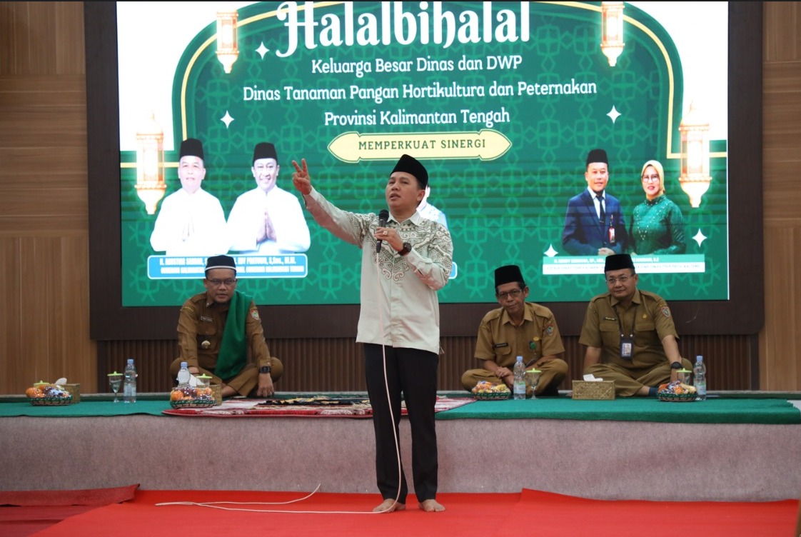 Dinas TPHP Kalteng dan DWP Gelar Halal Bihalal Pasca Idul Fitri 1447 H