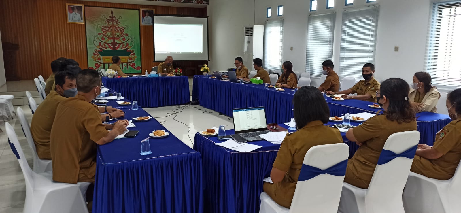 Rapat Percepatan Pembentukan BLUD UPT-PBAPL