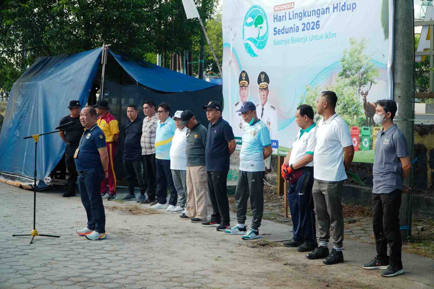 Hari Lingkungan Hidup Sedunia 2026, DLH Kalteng Gelar Gerakan Bersih-Bersih Lingkungan