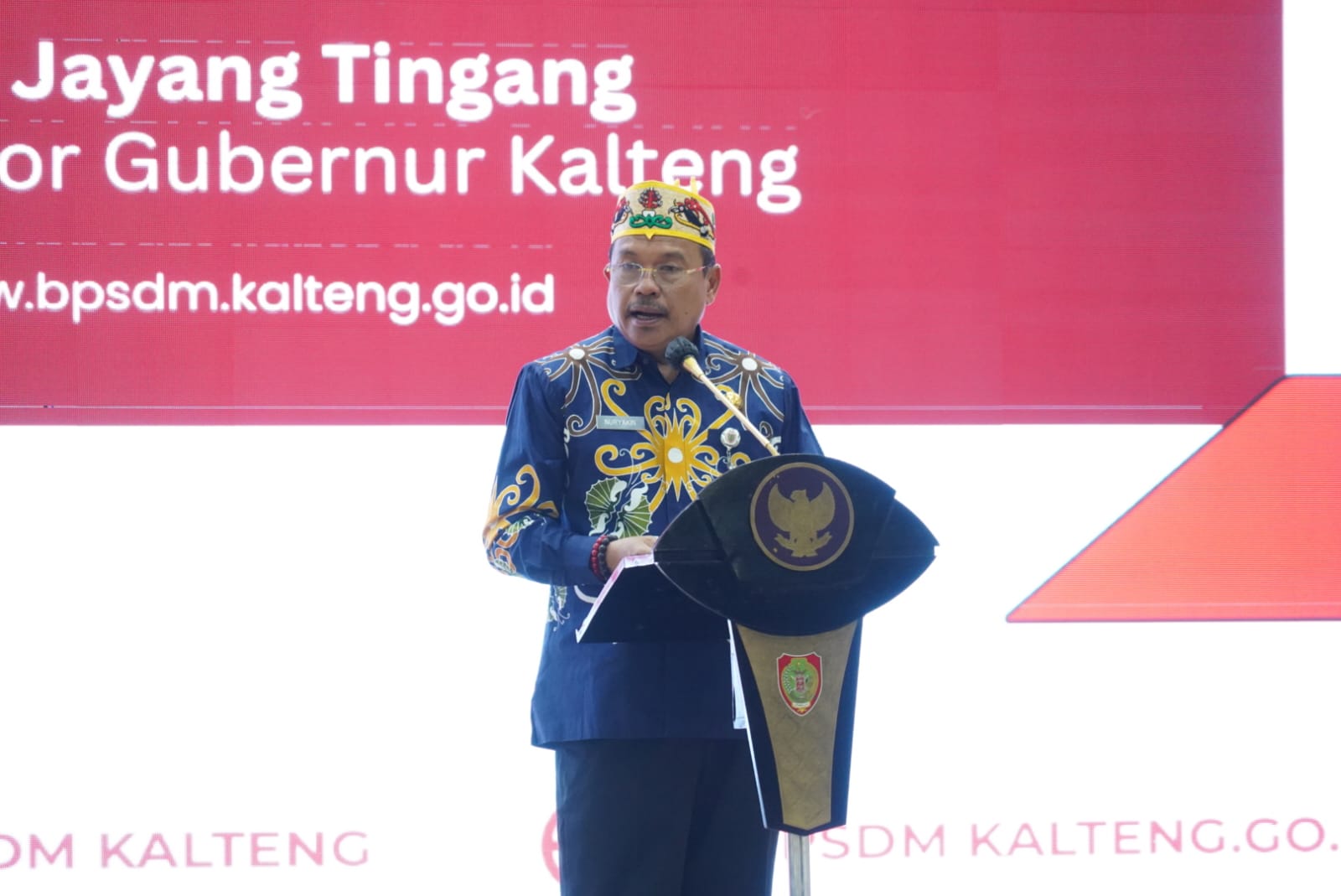 BPSDM Berkolaborasi dengan LAN RI Gelar PKN Tingkat II Angkatan XXXVI Tahun 2024