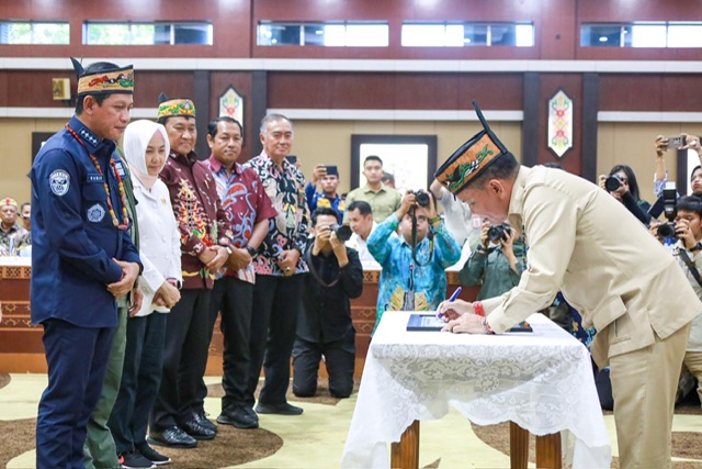Pemprov Kalteng Gelar Rakor Penanggulangan Karhutla