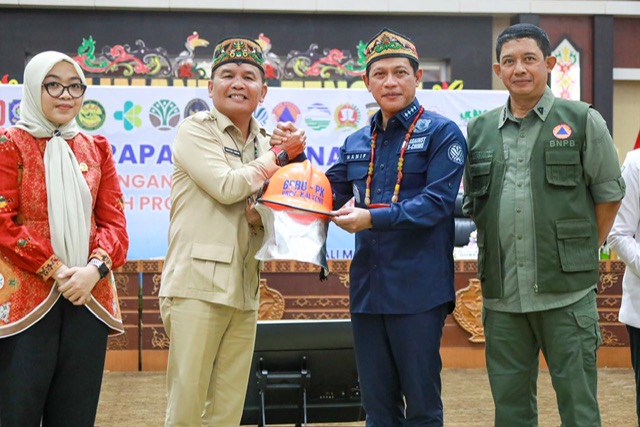 Pemprov Kalteng Gelar Rakor Penanggulangan Karhutla