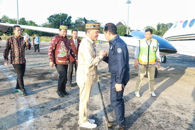 Gubernur Kalteng Agustiar Sabran Tegaskan Kalteng Saat ini Berada Dalam Kondisi Siaga Terhadap Potensi Karhutla