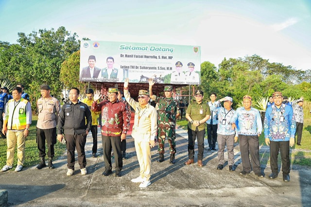 Gubernur Kalteng Agustiar Sabran Tegaskan Kalteng Saat ini Berada Dalam Kondisi Siaga Terhadap Potensi Karhutla
