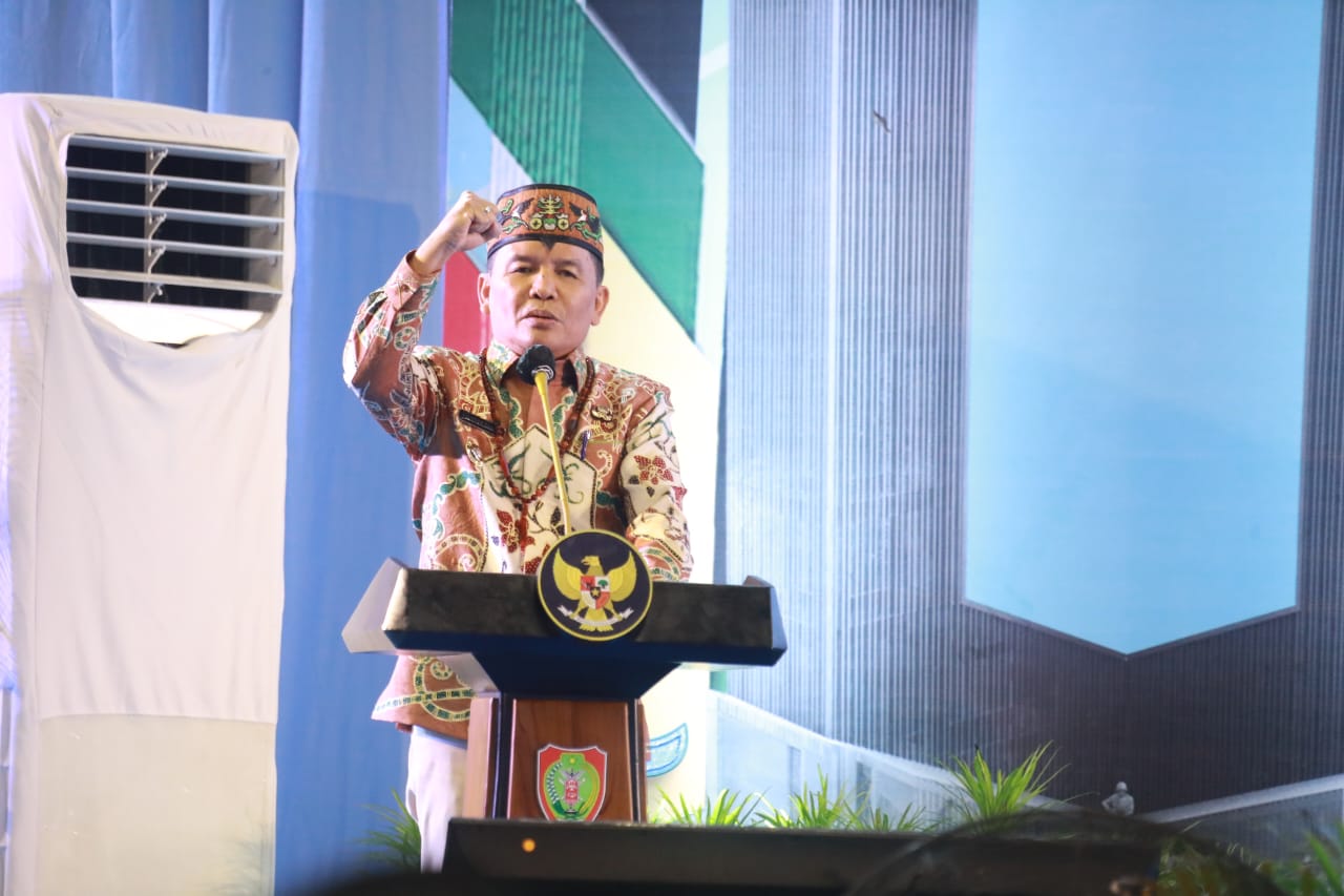 Pemprov Kalteng Gelar Rakor Pemerintahan Desa dan Kelurahan 2026