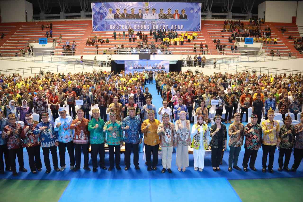Pemprov Kalteng Gelar Rakor Pemerintahan Desa dan Kelurahan 2026