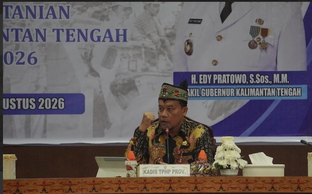 TPHP Kalteng Perkuat SDM Pertanian melalui Program Vokasi D-1