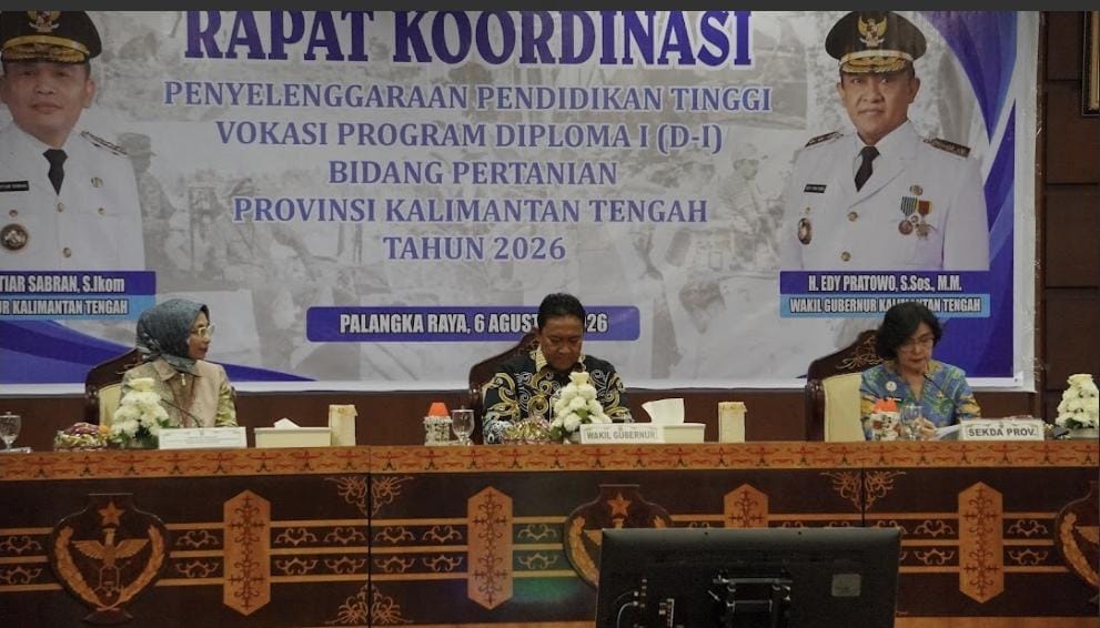 TPHP Kalteng Perkuat SDM Pertanian melalui Program Vokasi D-1
