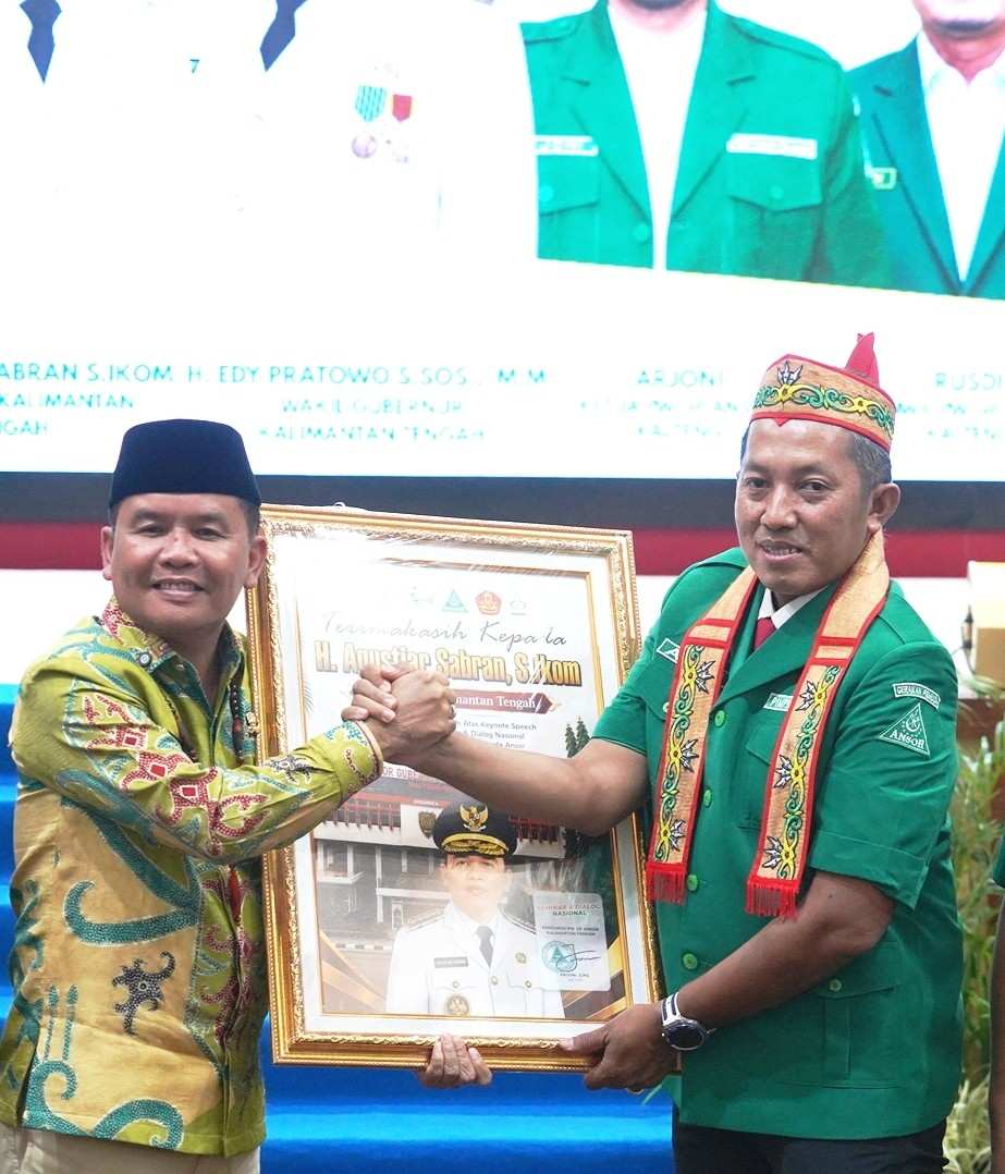 Gubernur Kalteng Agustiar Sabran Dorong GP Ansor Perkuat Pembangunan Daerah