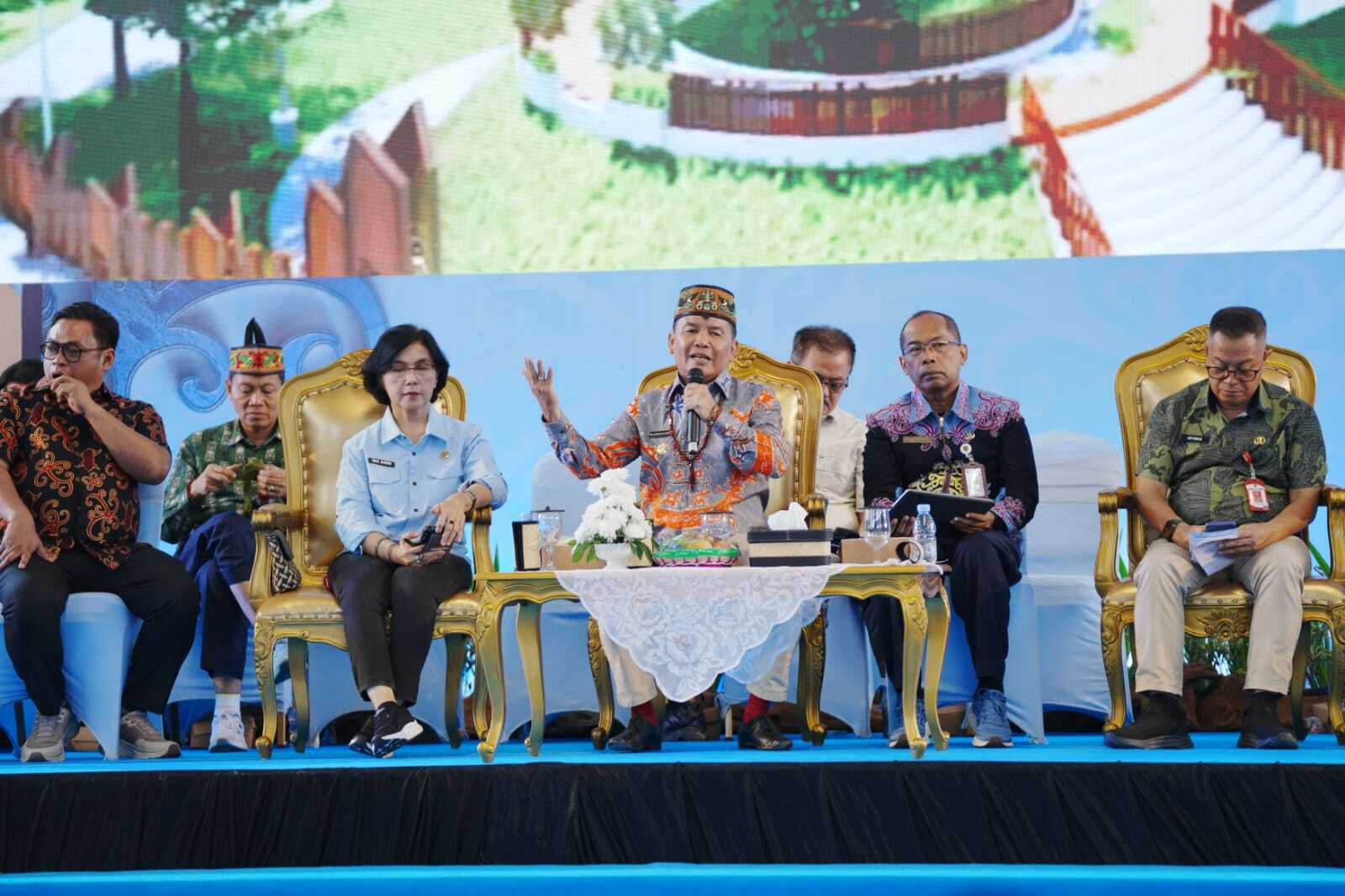 Gubernur Kalteng Agustiar Sabran Tegaskan Komitmen Tindak Lanjuti Aspirasi Desa dan Kelurahan