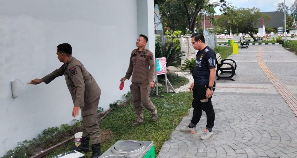 Kasatpol PP Kalteng Ajak Masyarakat Jaga Aset Daerah Bersama dan Laporkan Jika Ada Gangguan Trantibum