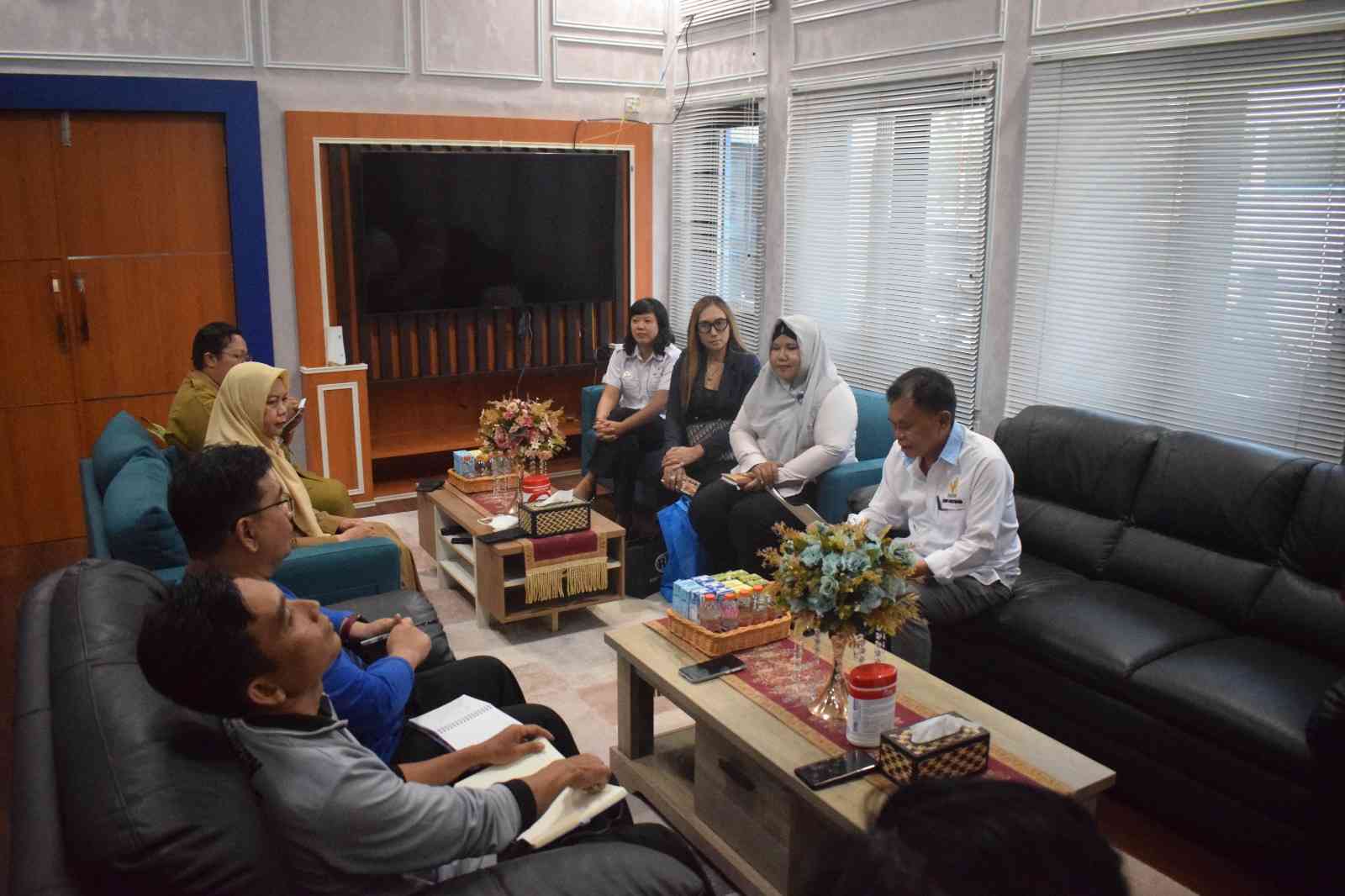 Perkuat Kolaborasi Pemerintah dan Dunia Usaha, Dislutkan Kalteng Terima Audiensi KADIN