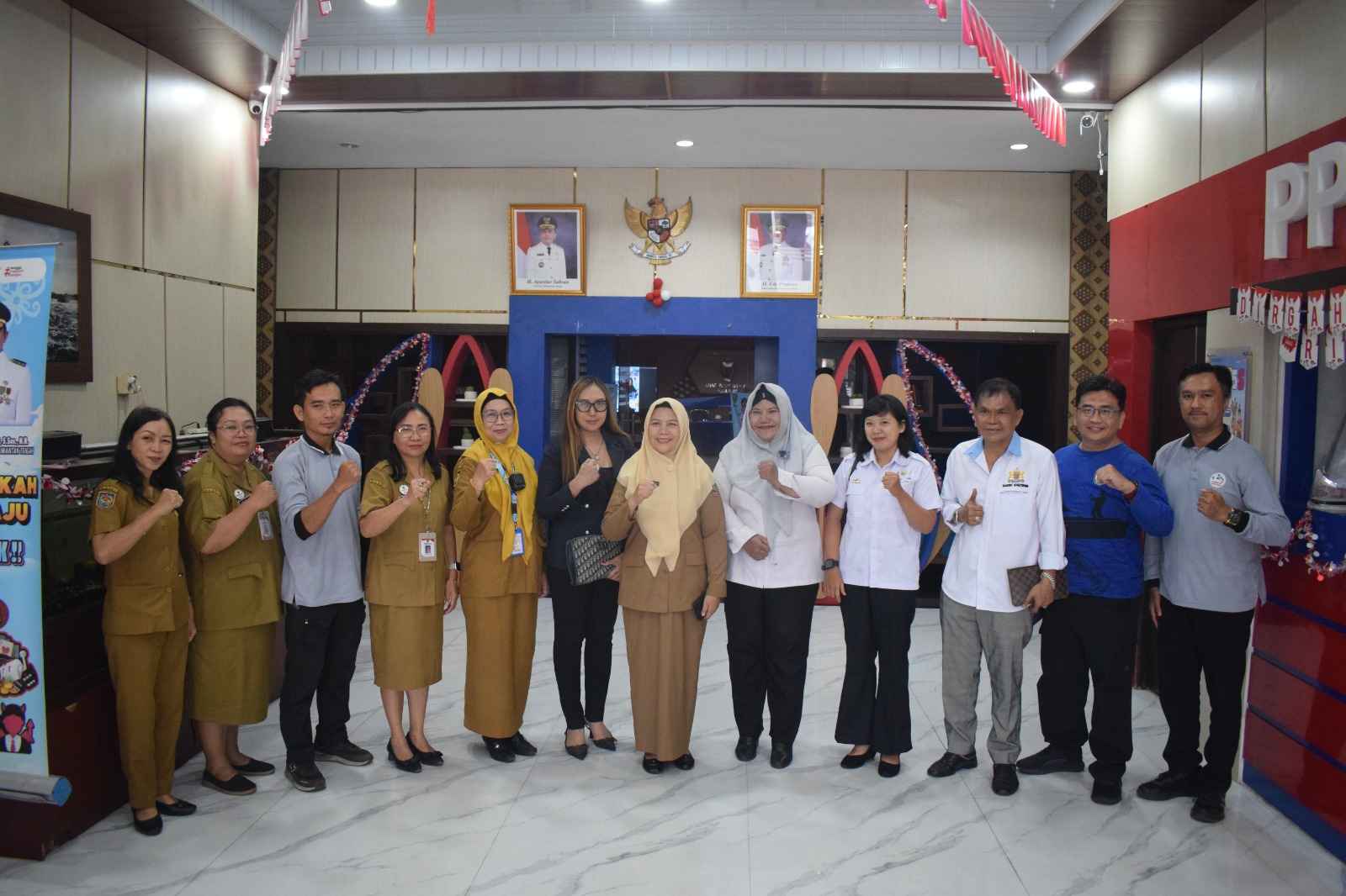 Perkuat Kolaborasi Pemerintah dan Dunia Usaha, Dislutkan Kalteng Terima Audiensi KADIN