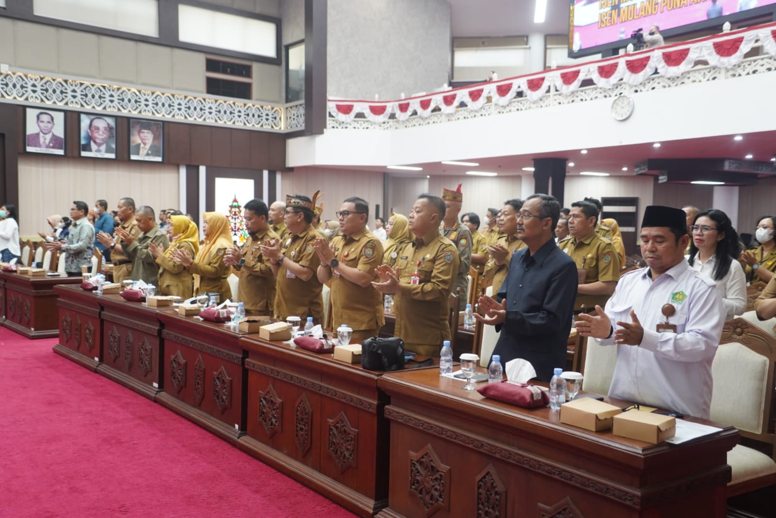 Pemprov Kalteng dan DPRD Perkuat Sinergi dalam Penyelenggaraan Pemerintahan dan Pembangunan Daerah