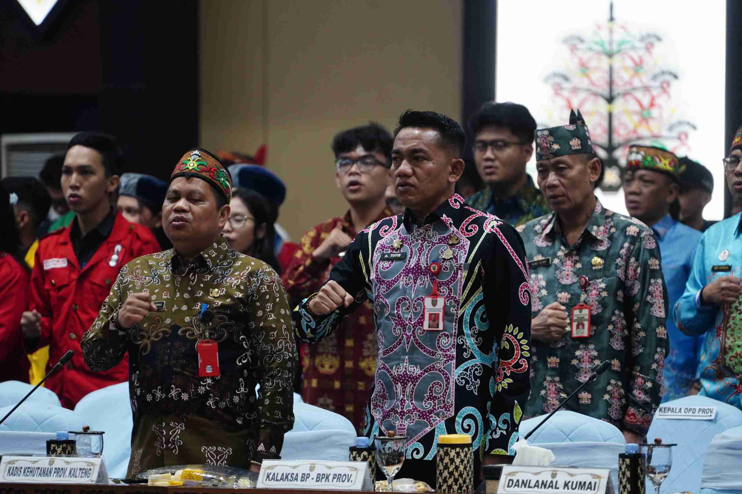 Perkuat Penanganan Karhutla, Pemprov Kalteng Gelar Rapat Evaluasi