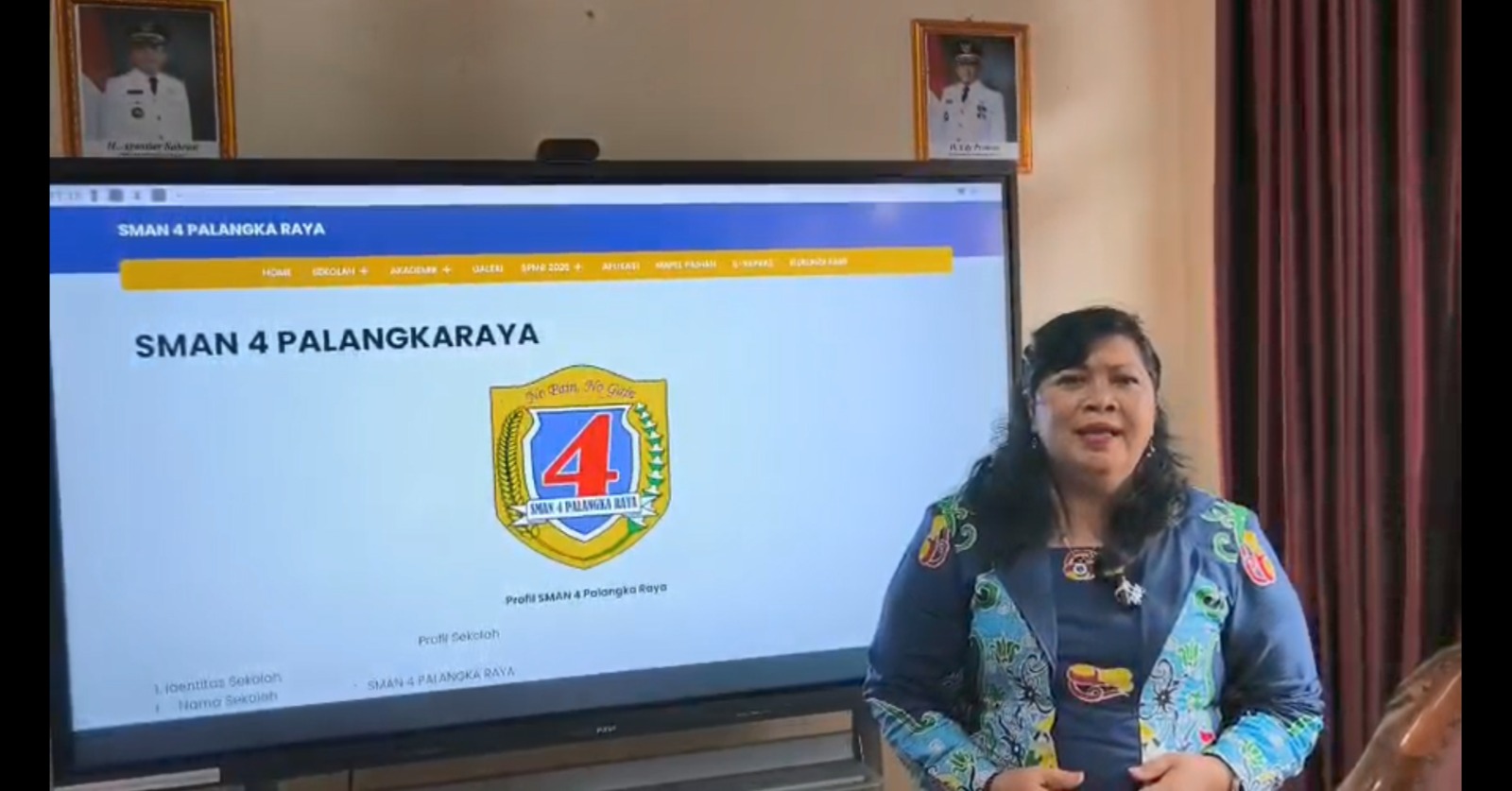 Harumkan Nama Kalteng, Siswa SMAN 4 Palangka Raya Lolos Semifinal OSN Nasional Bidang Kebumian