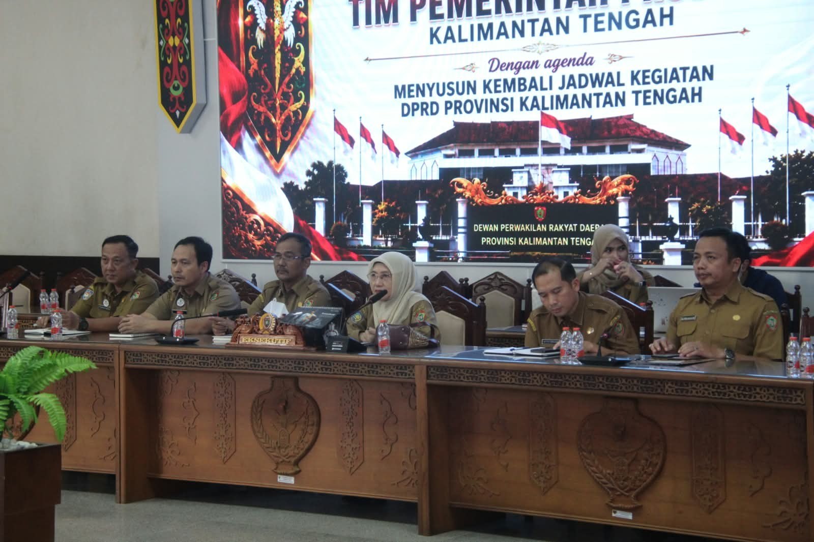 Pemprov Kalteng Perkuat Koordinasi dengan DPRD melalui Rapat Badan Musyawarah