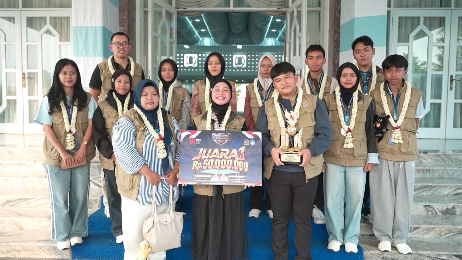 Harumkan Nama Kalteng, SMAN 2 Katingan Kuala Raih Juara 1 LCC 4 Pilar MPR RI Tingkat Nasional 2026