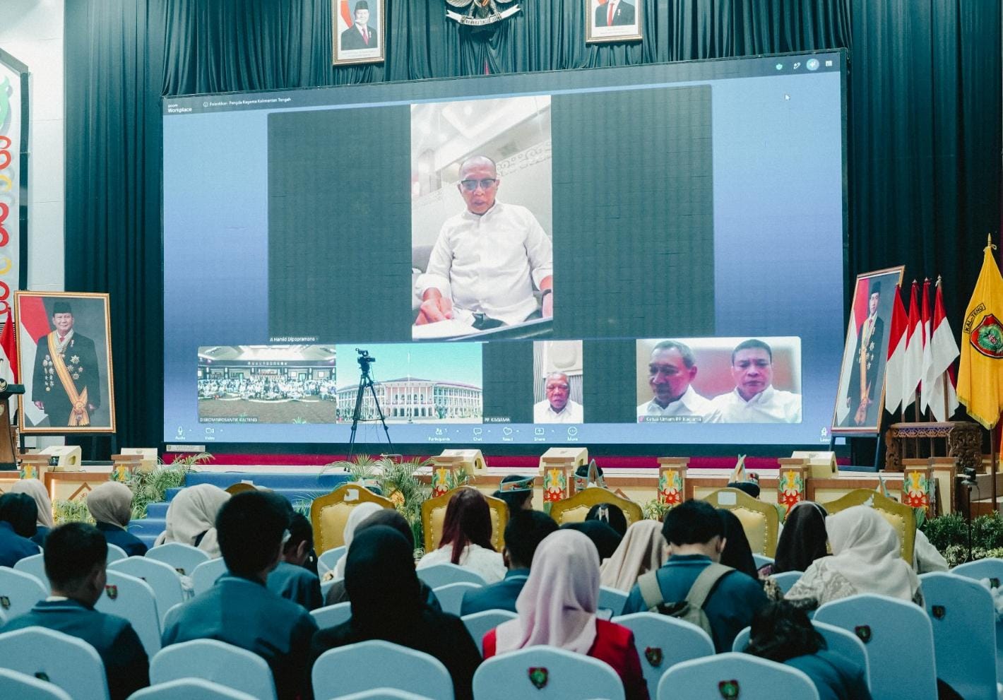 Pengurus KAGAMA dan PODSI Kalteng Masa Bakti 2026–2031 Resmi Dilantik