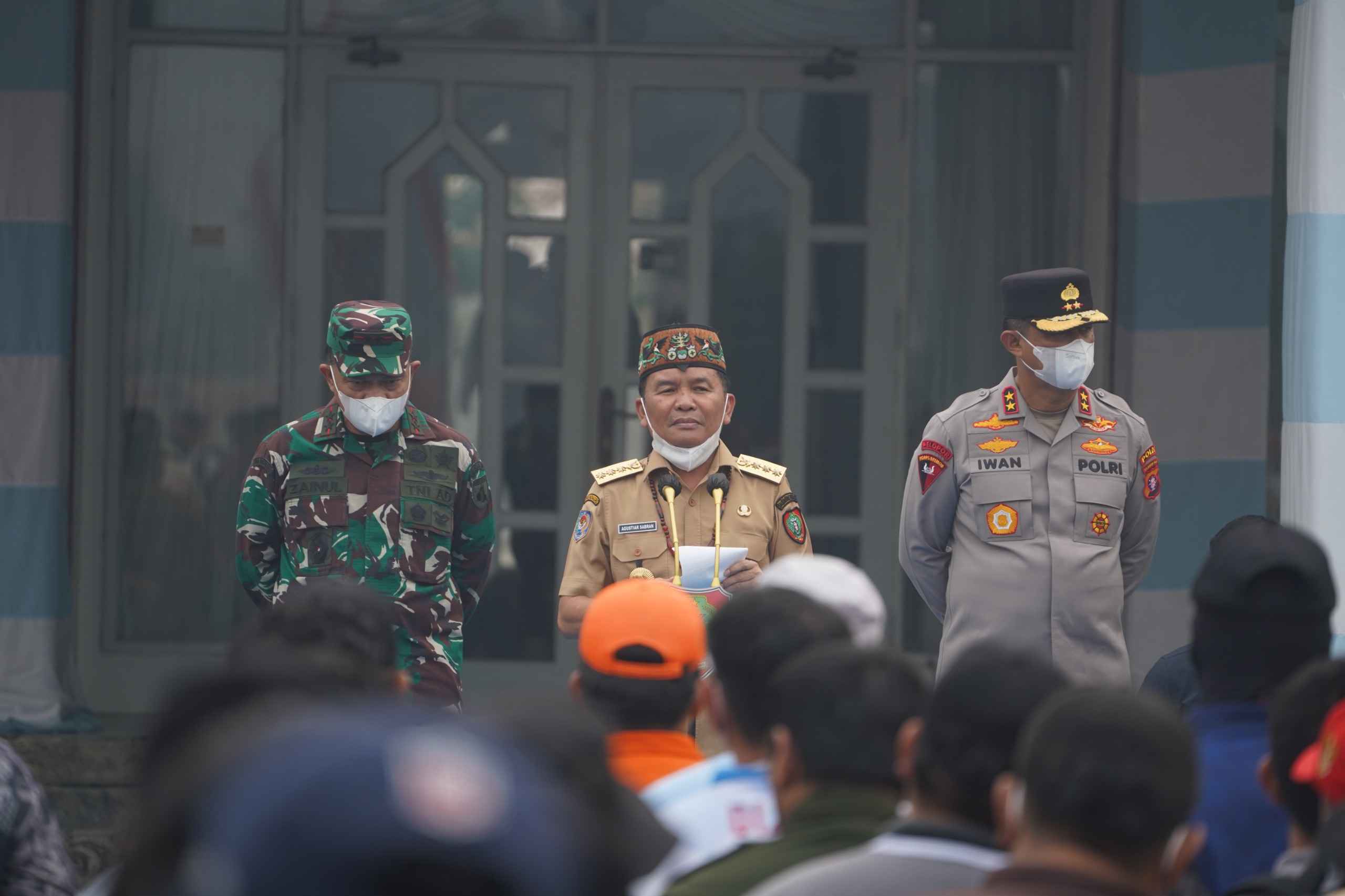 Pemprov Kalteng Bersama TNI-Polri Mantapkan Kesiapsiagaan Hadapi Karhutla 2026