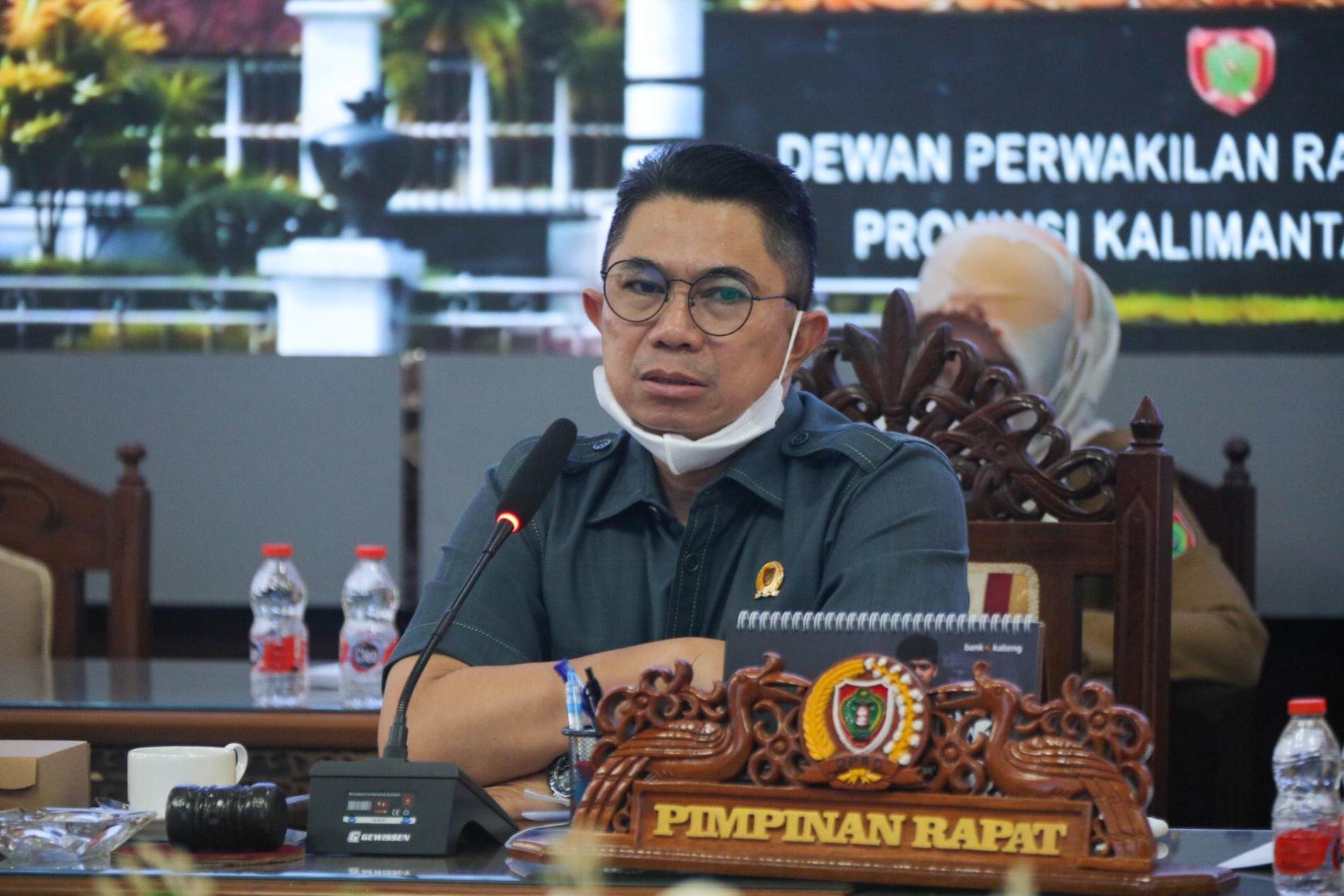 Pemprov Kalteng Bersama Bamus DPRD Bahas Penjadwalan Kembali Kegiatan DPRD