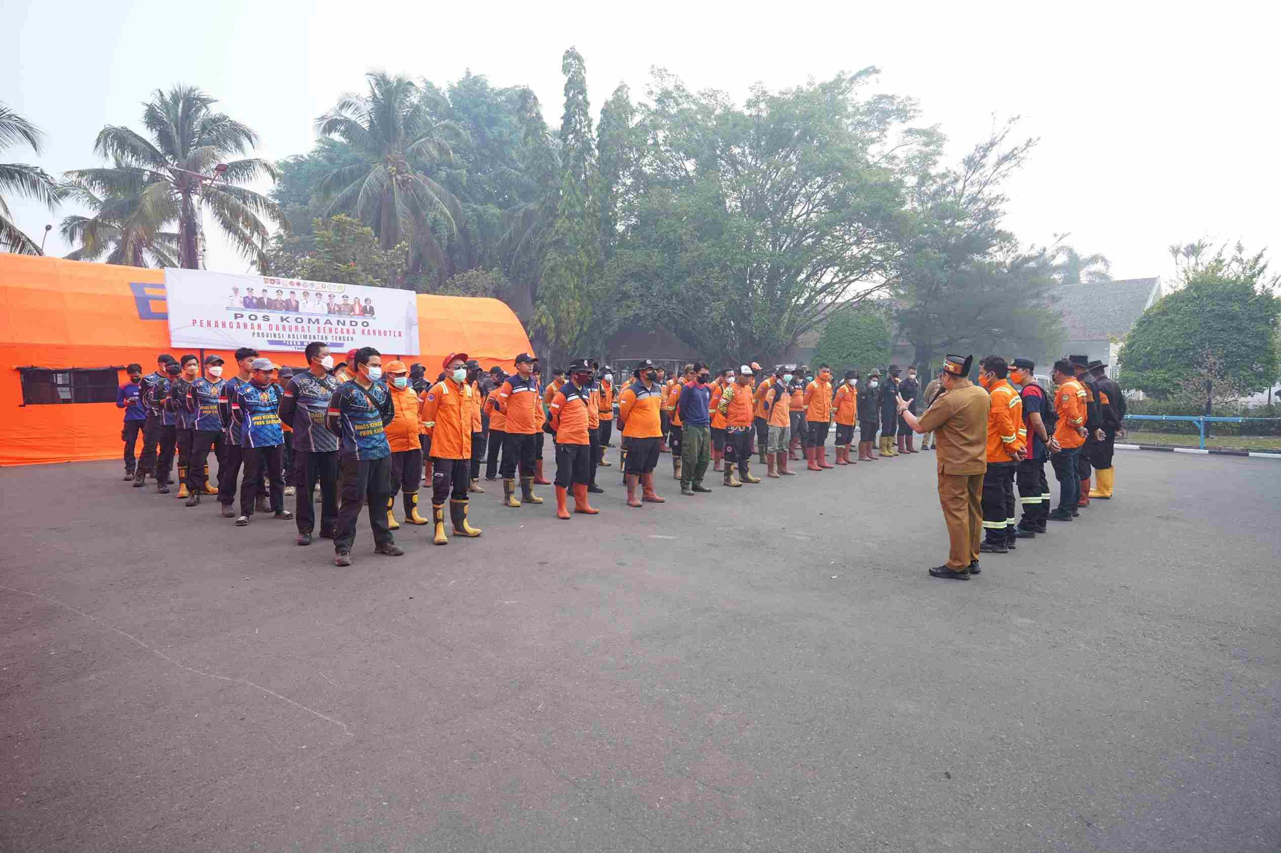 Percepat Penanganan Karhutla, Pemprov Kalteng Tetapkan Status Tanggap Darurat Tahun 2026
