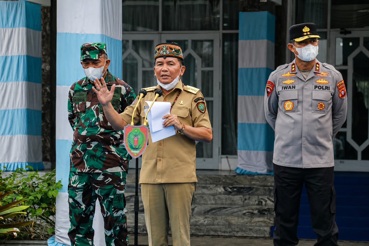 Status Tanggap Darurat Karhutla, Pemprov Kalteng Kerahkan ASN dan Relawan ke Lapangan