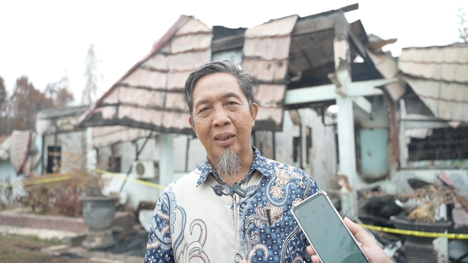 Gubernur Kalteng Agustiar Sabran Pastikan SMAN 1 Cempaga Segera Dibangun Kembali Pascakebakaran