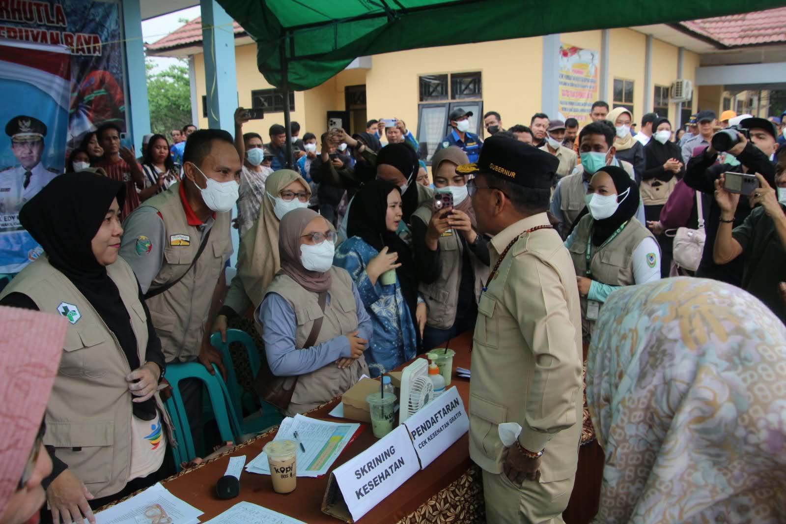 Gubernur Kalteng Agustiar Sabran Pastikan Bantuan Pemerintah Tepat Sasaran di Kabupaten Seruyan