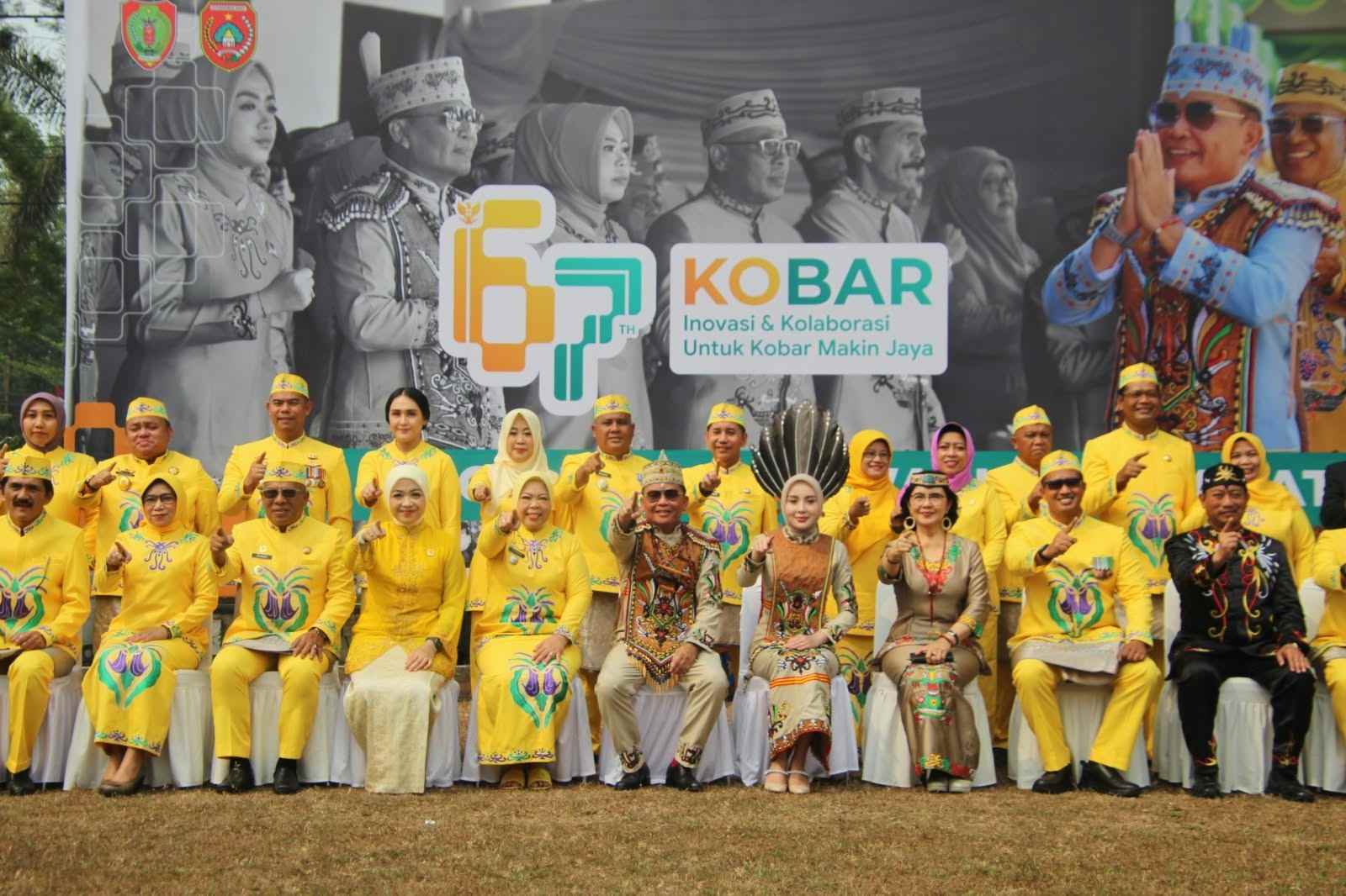 HUT ke-67 Kobar, Gubernur Agustiar Sabran Dorong Penguatan Kolaborasi dan Kemandirian Daerah