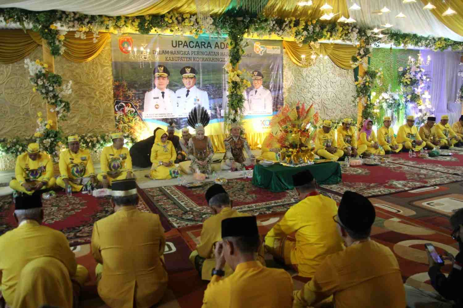 HUT ke-67 Kobar, Gubernur Agustiar Sabran Dorong Budaya Menjadi Kekuatan Membangun Masa Depan Daerah