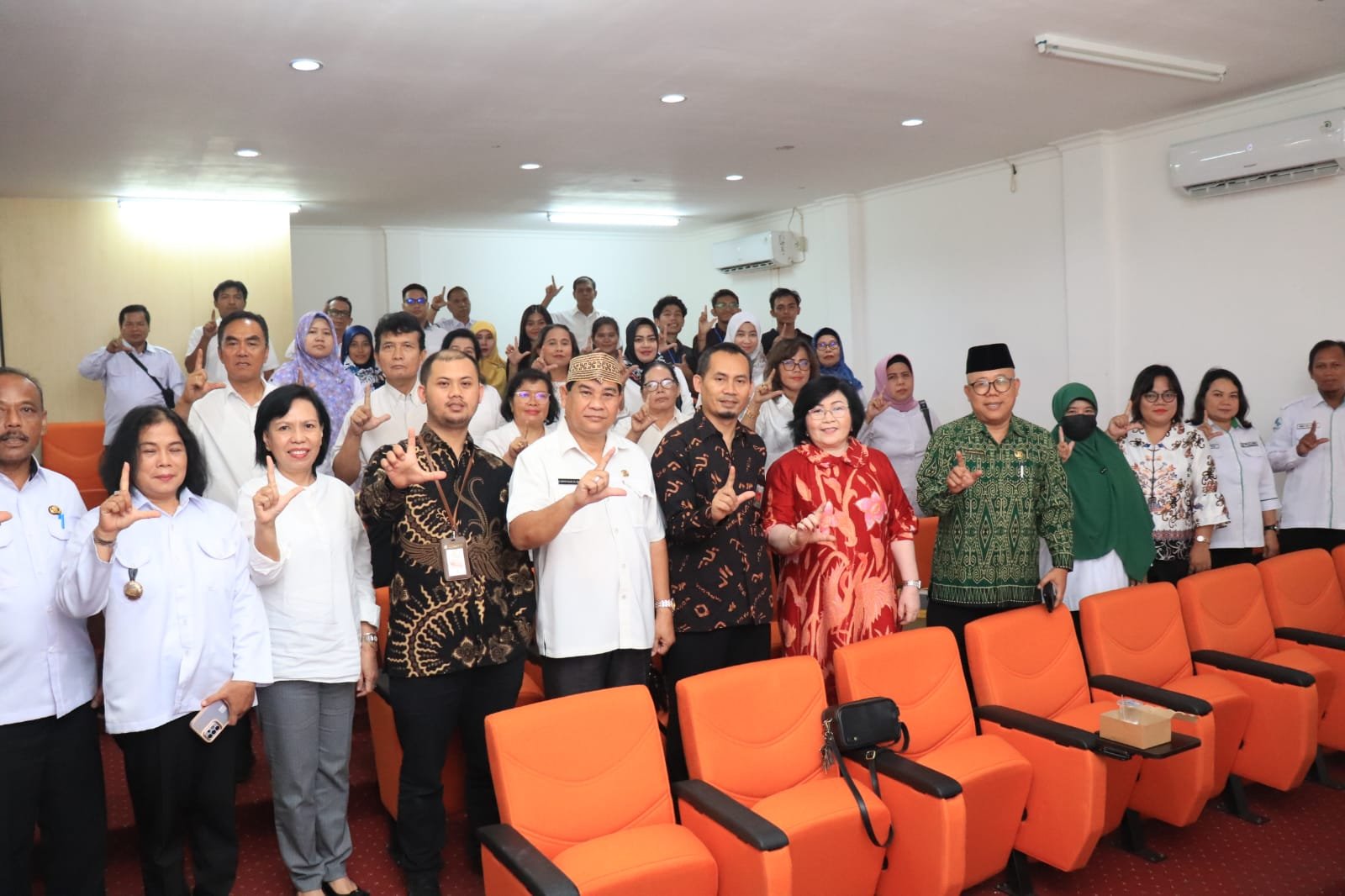 Dispursip Kalteng Gelar Sosialisasi dan Peluncuran Satu Kartu Terintegrasi Serta Informasi Layanan Perpustakaan Nasional