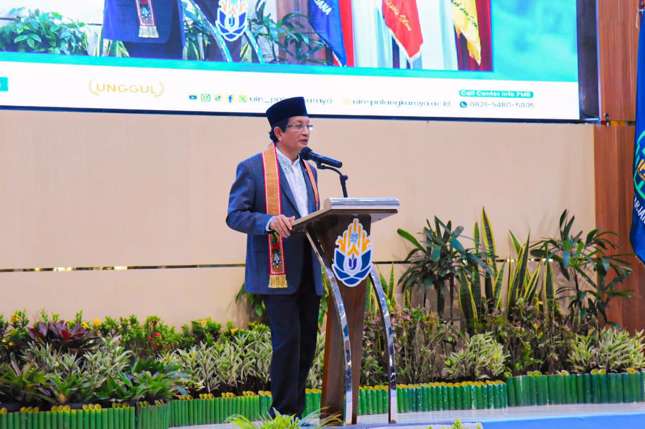 Gubernur Kalteng Agustiar Sabran Hadiri Peresmian UIN Palangka Raya