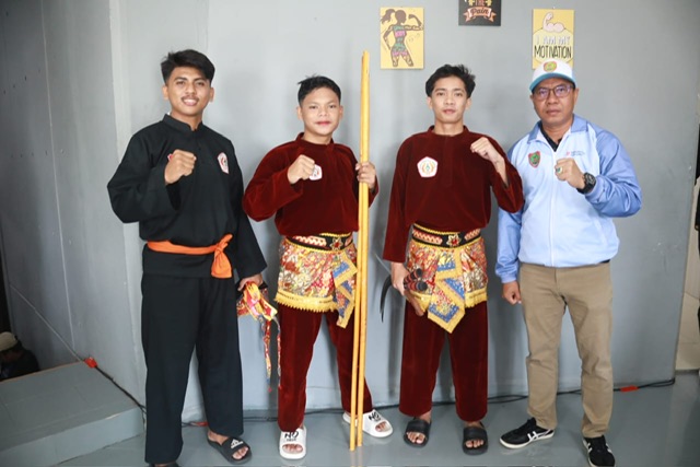 Atlet Kalteng Berhasil Peroleh Medali Perak dan Perunggu di POPNAS XVII 2025