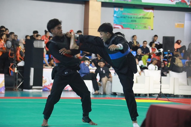 Atlet Kalteng Berhasil Peroleh Medali Perak dan Perunggu di POPNAS XVII 2025