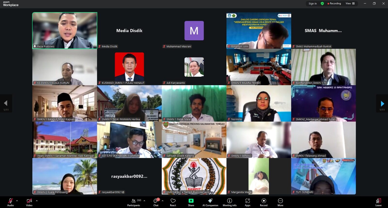 Dua Program Strategis Kartu Huma Betang, Plt. Kadisdik Kalteng Reza Prabowo Soroti Sekolah dan Kuliah Gratis