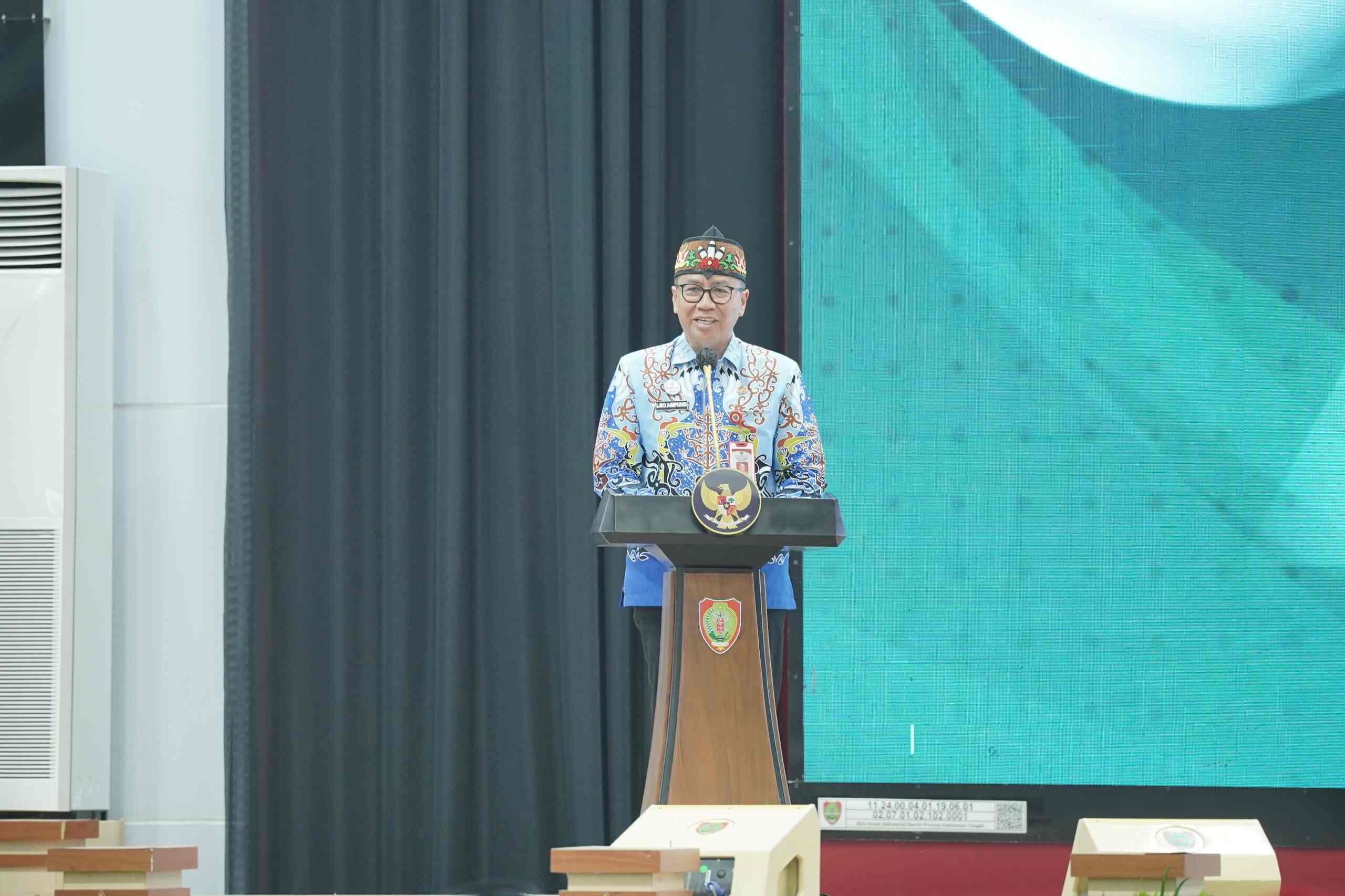 Peluncuran Program Strategis Pendidikan Tegaskan Komitmen Pemprov Kalteng Tingkatkan Mutu Pendidikan