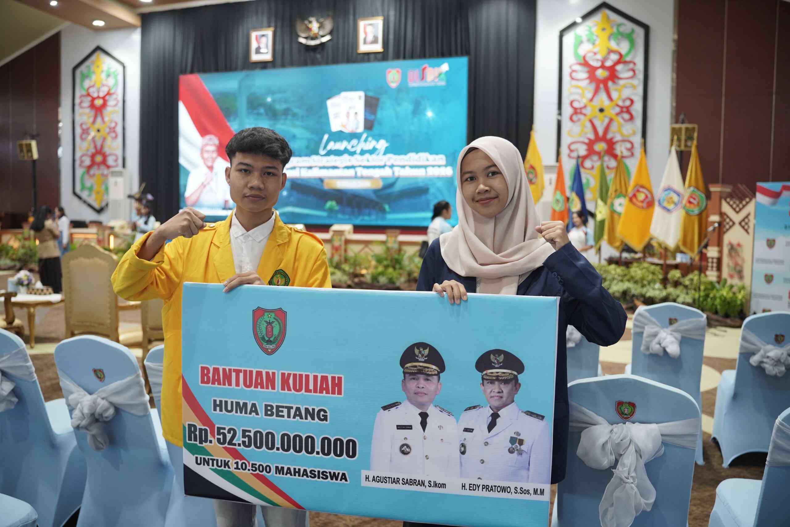 Program Strategis Pendidikan 2026 Resmi Diluncurkan, Pemprov Kalteng Dorong Peningkatan Mutu Pendidikan