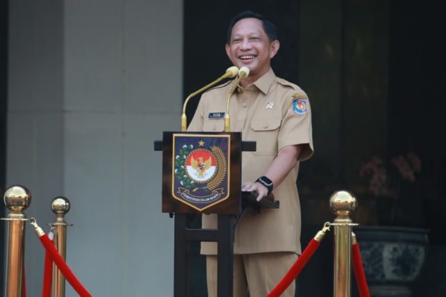 Mendagri Muhammad Tito Karnavian Apresiasi Pengendalian Inflasi Daerah Hingga Saat ini Tetap Terjaga Dengan Baik
