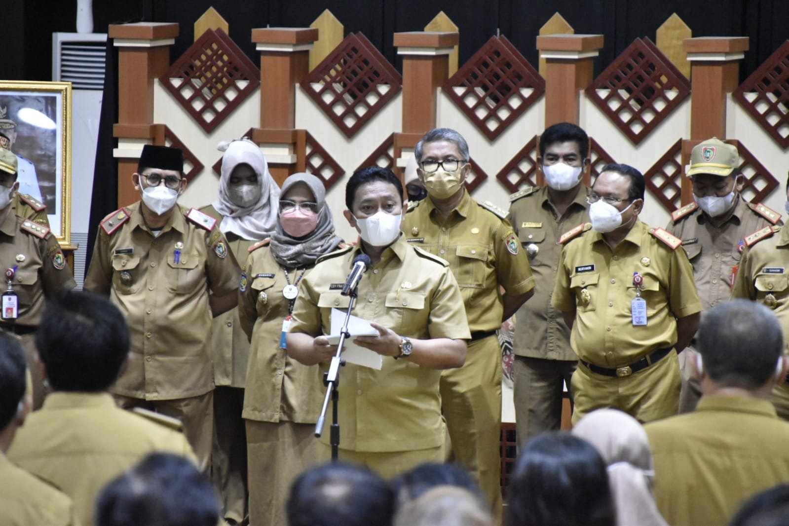 Wagub Kalteng Pimpin Apel Besar Dan Halal Bi Halal 1 Syawal 1443 H Lingkup Pemprov Kalteng Tahun 2022