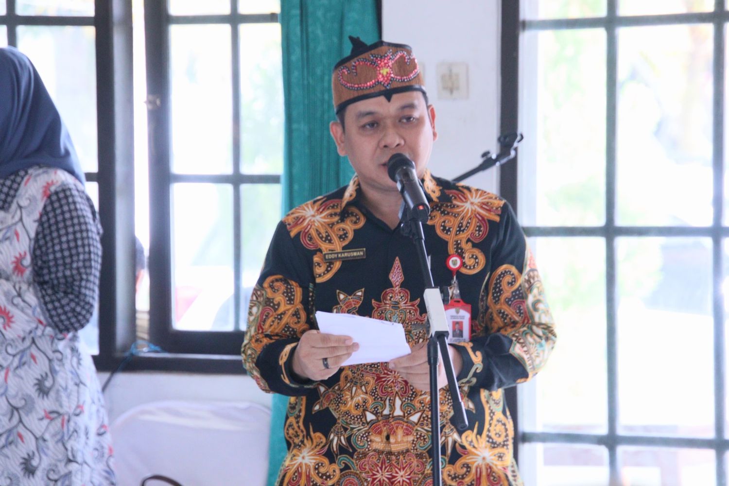 Gubernur Kalteng Agustiar Sabran Lakukan Anjangsana ke Panti Sosial Tresna Werdha Sinta Rangkang