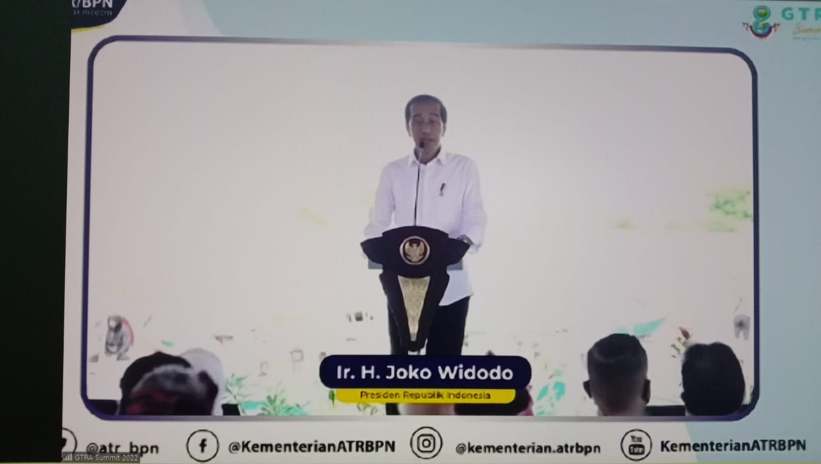 Wagub Kalteng Edy Pratowo Hadiri Pembukaan GTRA Summit 2022 Secara Virtual