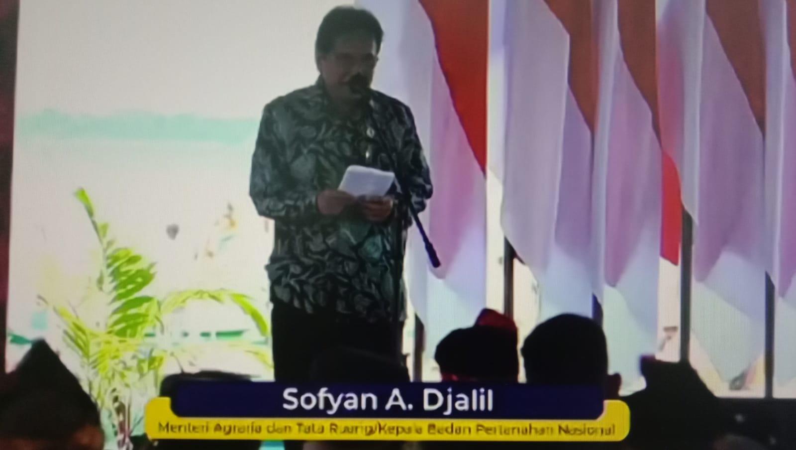 Wagub Kalteng Edy Pratowo Hadiri Pembukaan GTRA Summit 2022 Secara Virtual