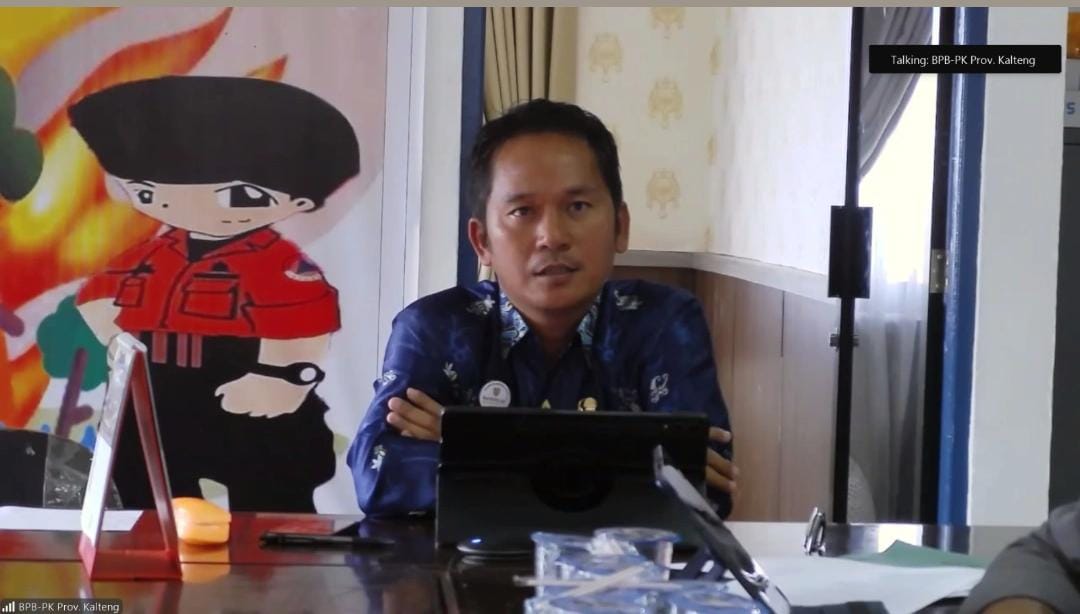 Awal Musim Kemarau yang Diperkirakan Mulai Juni 2025, Pemprov Kalteng Gelar Rapat Guna Tingkatkan Kesiapsiagaan