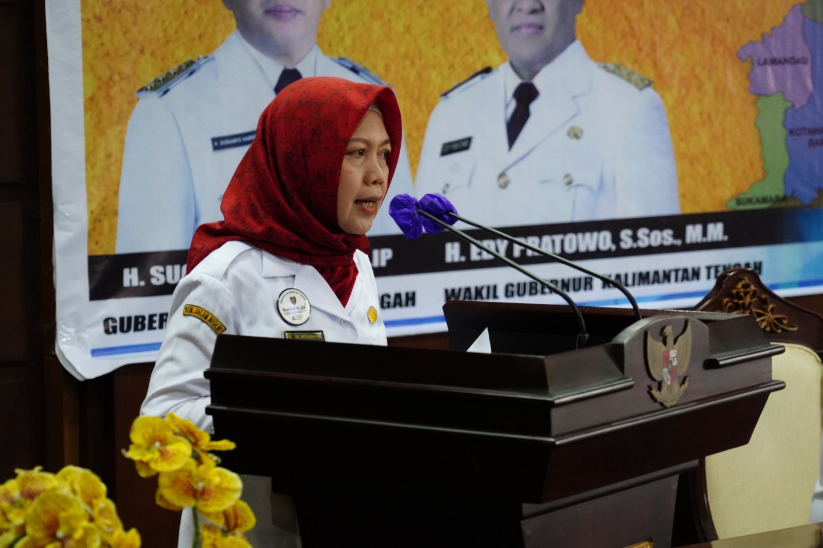 Asisten Ekbang Sri Widanarni : Harus Ada Upaya Penanggulangan Mulai dari Pra-bencana yang Penting Untuk Dilakukan