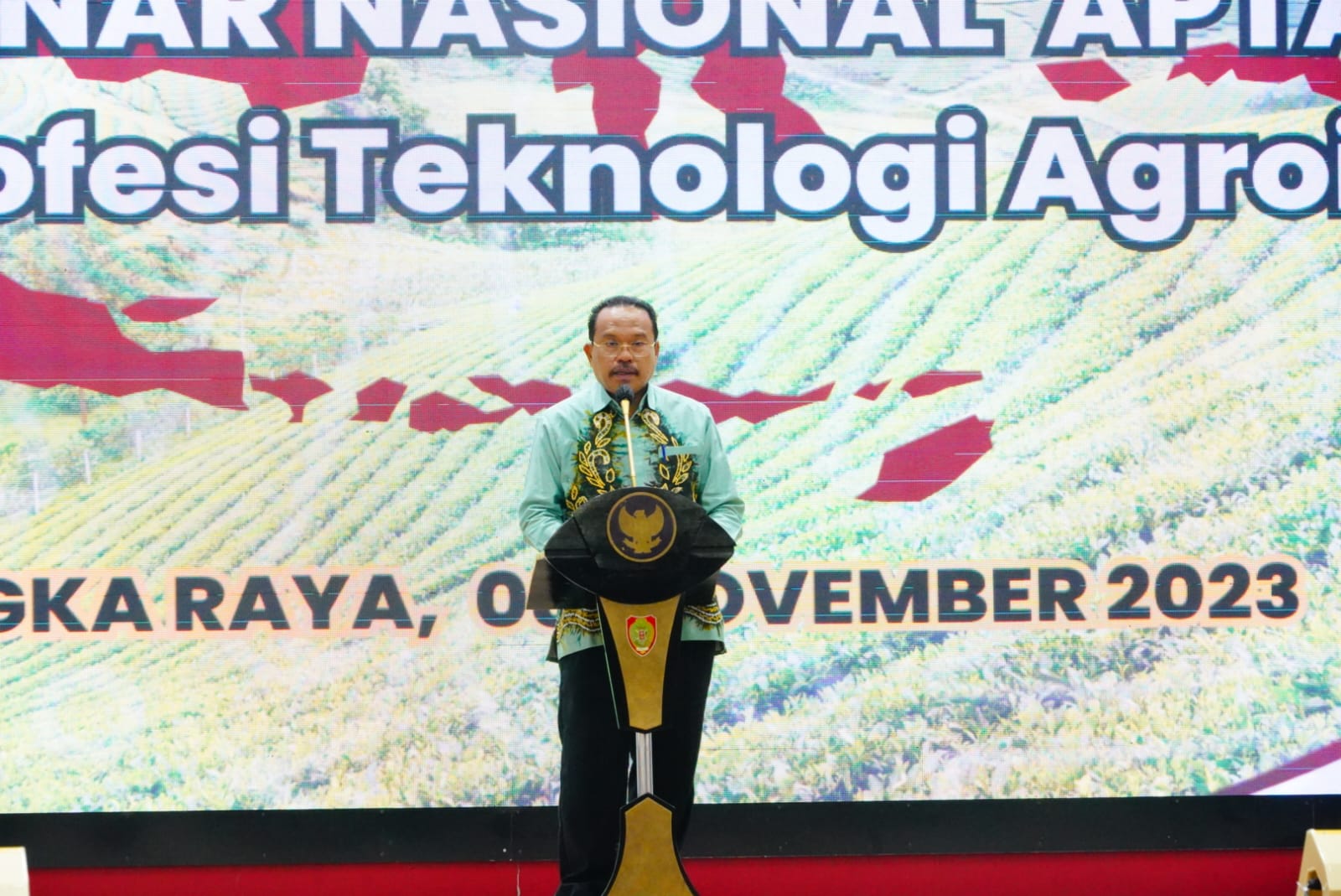 Sekda Prov. Kalteng Nuryakin Hadiri Ramah Tamah Bersama Peserta Seminar dan Rapat Tahunan APTA